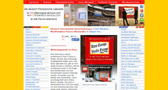 Desktop Screenshot of frankreich-service.com